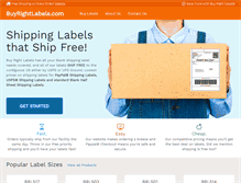 Tablet Screenshot of buyrightlabels.com